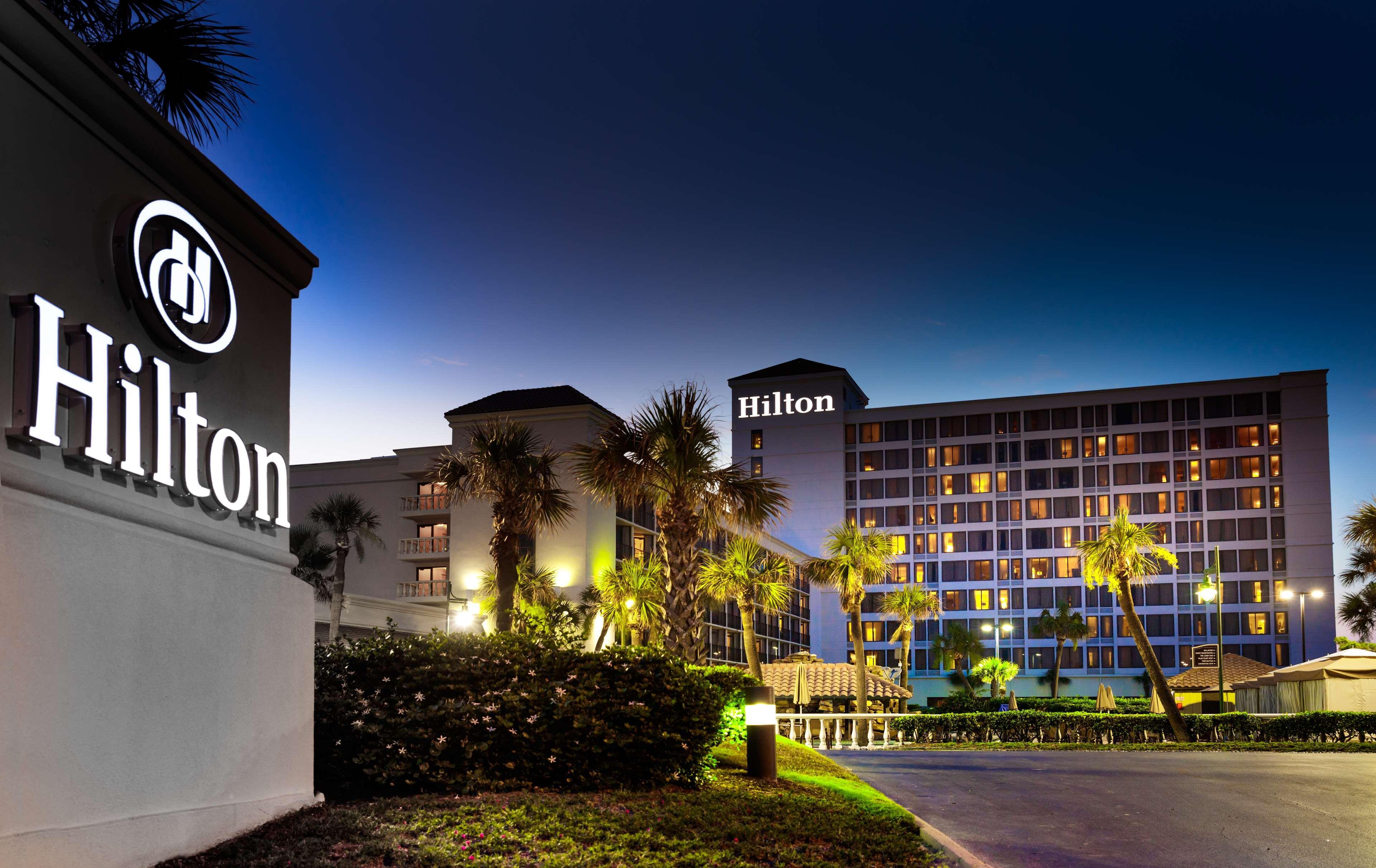 Hilton Galveston Island Resort Kültér fotó