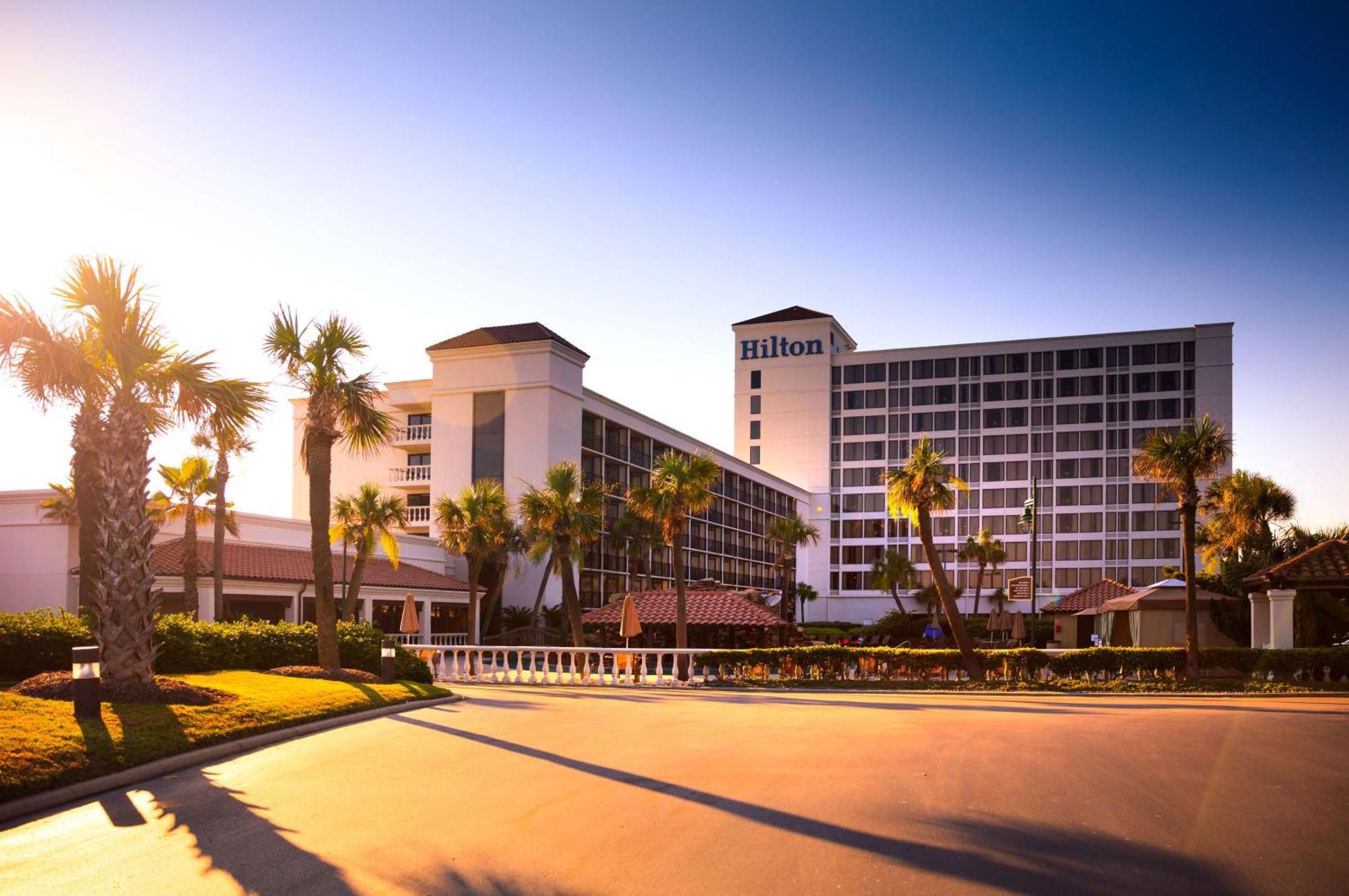 Hilton Galveston Island Resort Kültér fotó